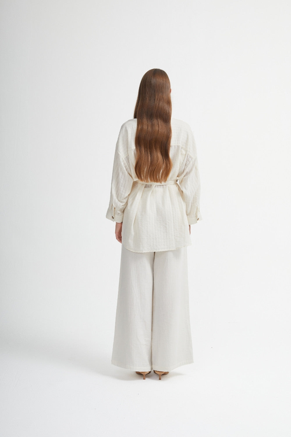 Kimono with belt – airy. elegant. feminine.