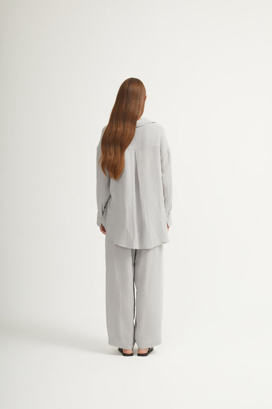 Soft cotton two-piece - minimalism for a feel-good factor