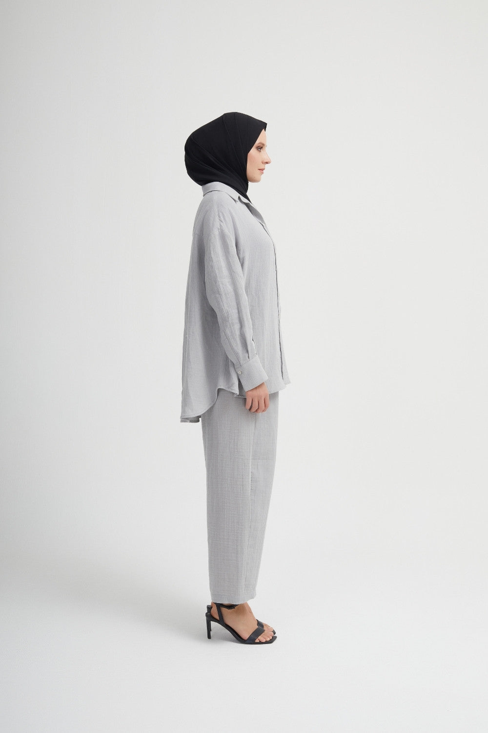 Soft cotton two-piece - minimalism for a feel-good factor