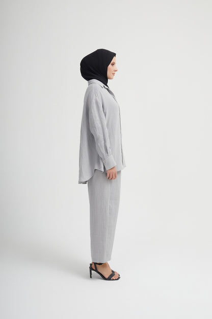 Soft cotton two-piece - minimalism for a feel-good factor