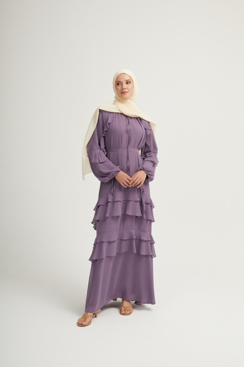 Fiji Dress - Zarte Eleganz in Lila