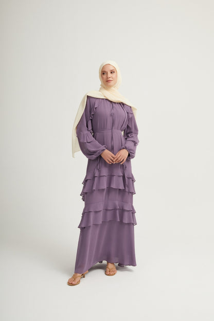 Fiji Dress - Zarte Eleganz in Lila